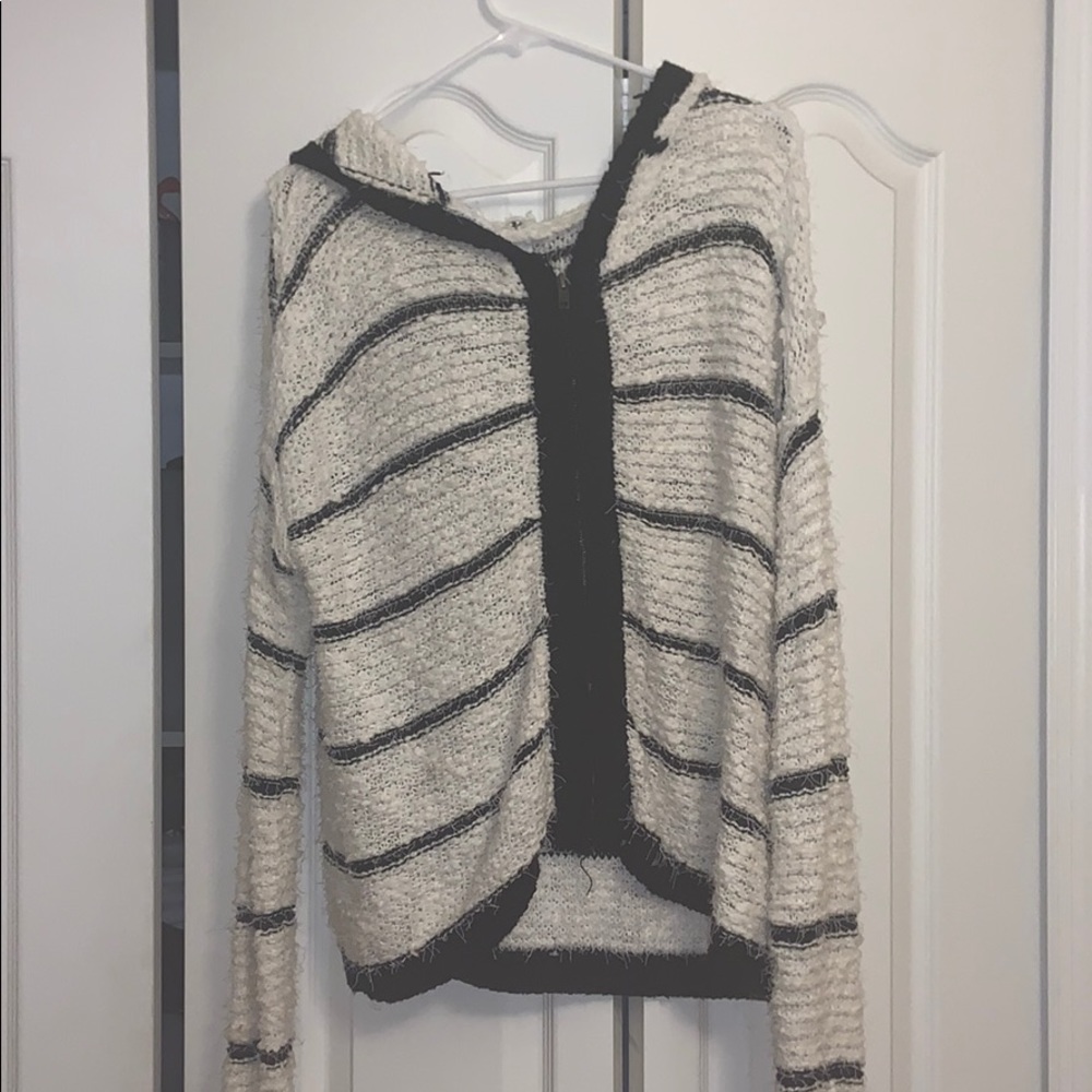 Black & White Sweater